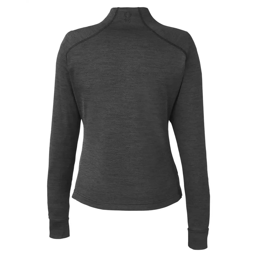 Spyder Mission Half-Zip Sweatshirt Women's S Black Jasper NWT - Picture 4 of 14